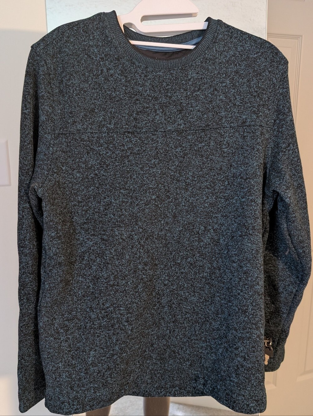 Van Heusen Men's Crewneck Sweater in Charcoal Heather